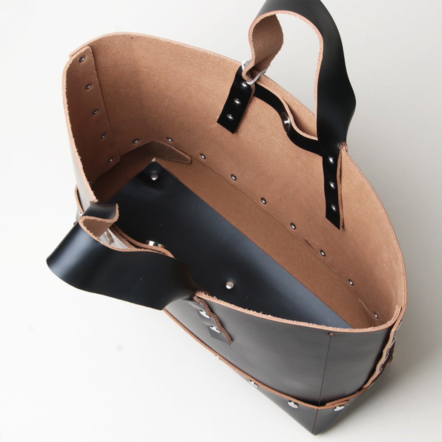 Assemble Rectangle Bag M #Black