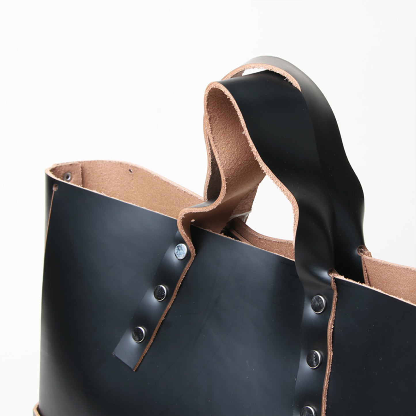Assemble Rectangle Bag M #Black