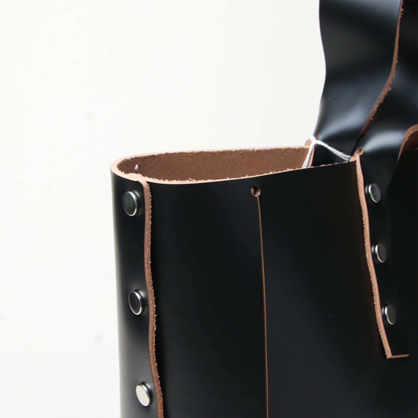 Assemble Rectangle Bag M #Black