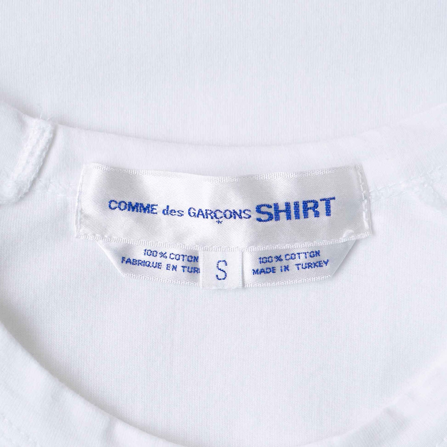 Vintage Men's T-Shirt_1995AW - 1998SS_609｜COMME des GARÇONS Men's Shirt