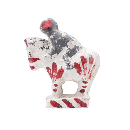 Clay Doll Koga Horse& monkey 609