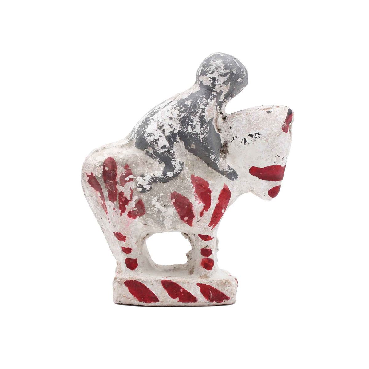 Clay Doll Koga Horse& monkey 609