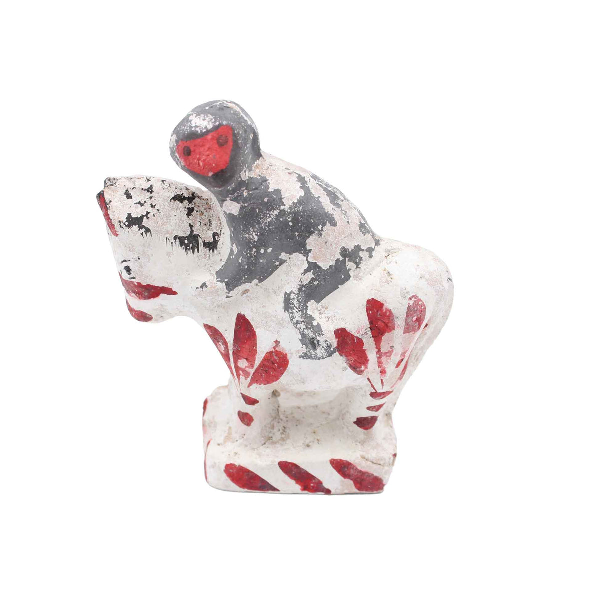 Clay Doll Koga Horse& monkey 609