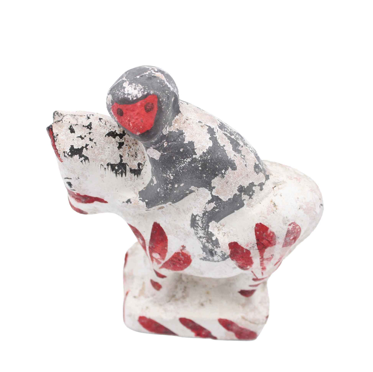 Clay Doll Koga Horse& monkey 609