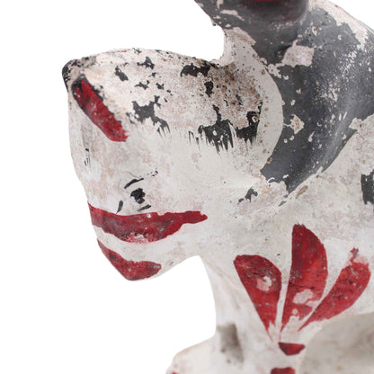 Clay Doll Koga Horse& monkey 609