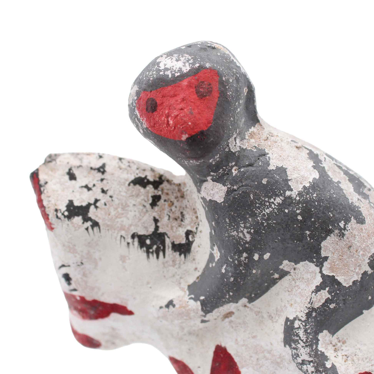 Clay Doll Koga Horse& monkey 609
