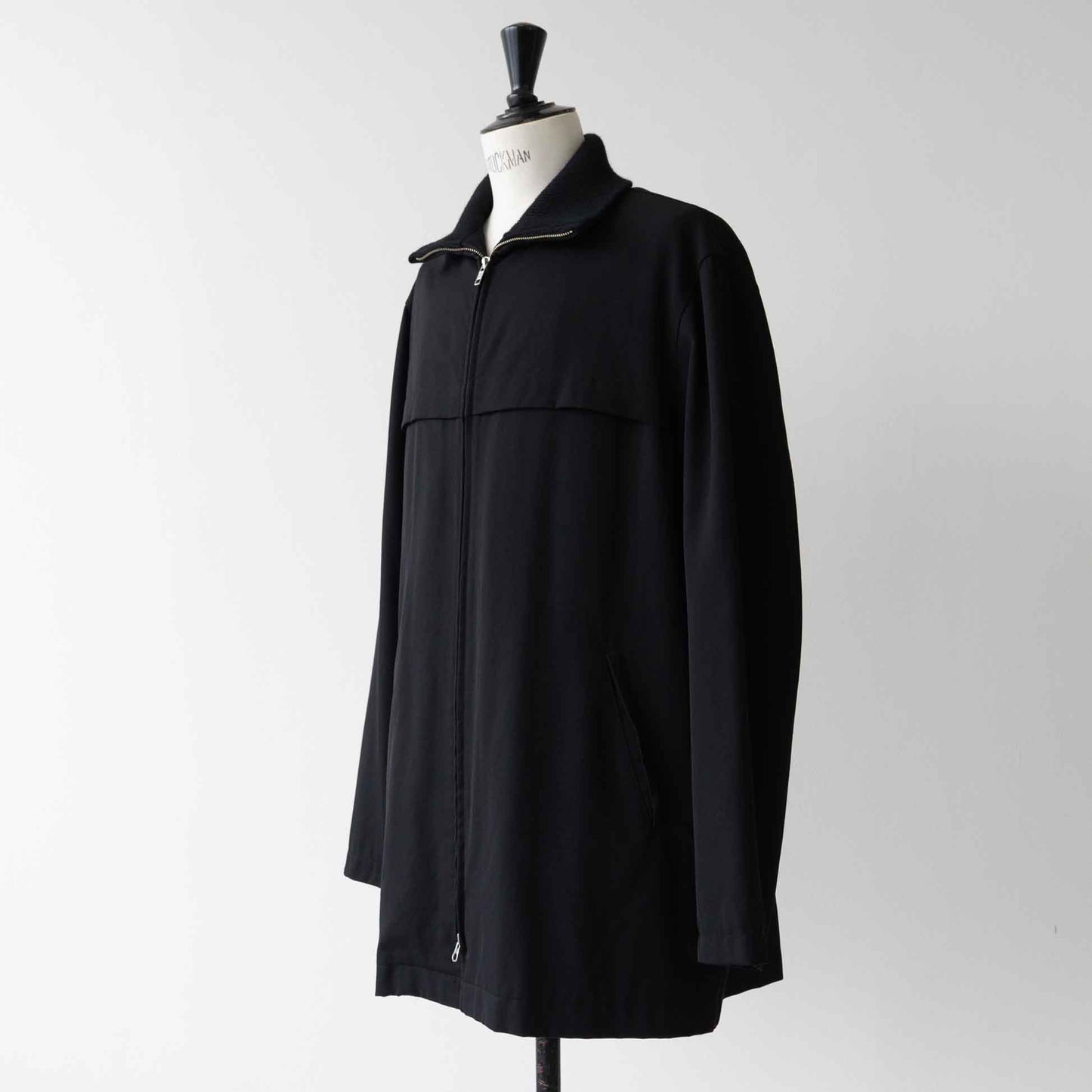 Vintage Men's Wool Gabardine Blouson_2000s_609｜Y's for men