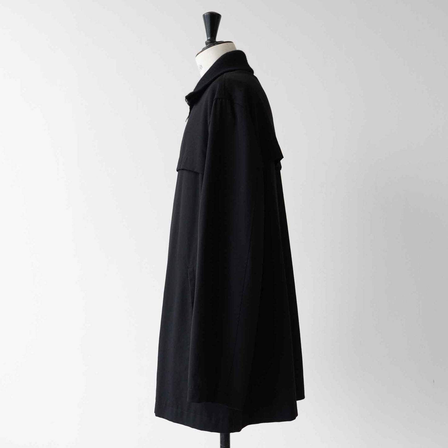 Vintage Men's Wool Gabardine Blouson_2000s_609｜Y's for men
