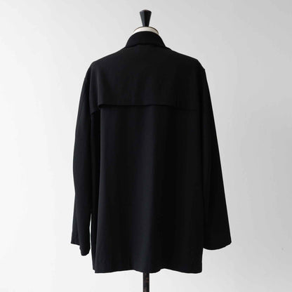 Vintage Men's Wool Gabardine Blouson_2000s_609｜Y's for men