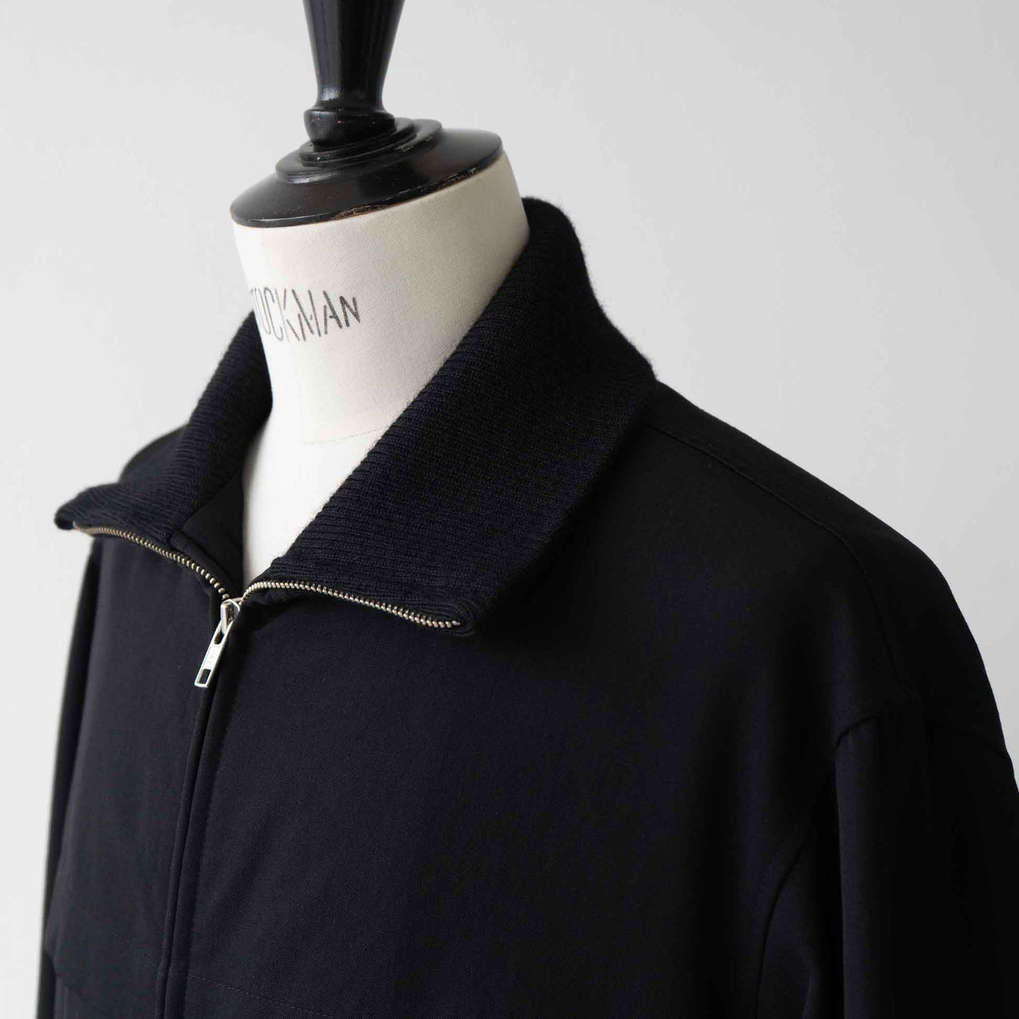 Vintage Men's Wool Gabardine Blouson_2000s_609｜Y's for men