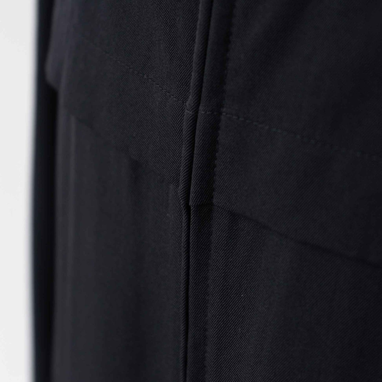 Vintage Men's Wool Gabardine Blouson_2000s_609｜Y's for men