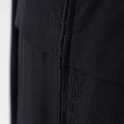 Vintage Men's Wool Gabardine Blouson_2000s_609｜Y's for men