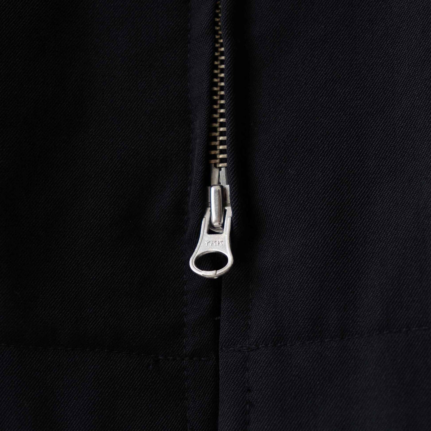 Vintage Men's Wool Gabardine Blouson_2000s_609｜Y's for men