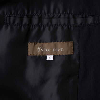 Vintage Men's Wool Gabardine Blouson_2000s_609｜Y's for men