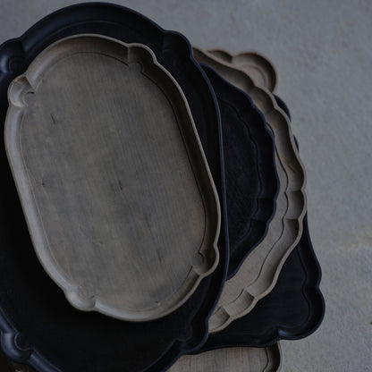 ITALIAN TRAY S Natural dye