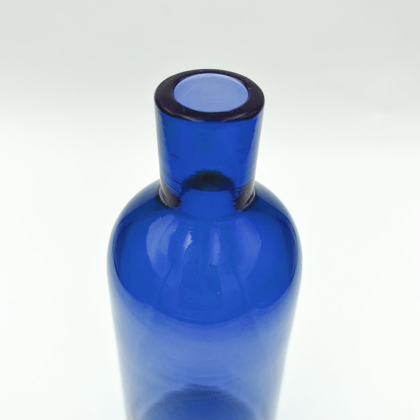 Flower vase_Tall_Blue