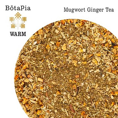 Mugwort Ginger Tea (Yellow)_WARM