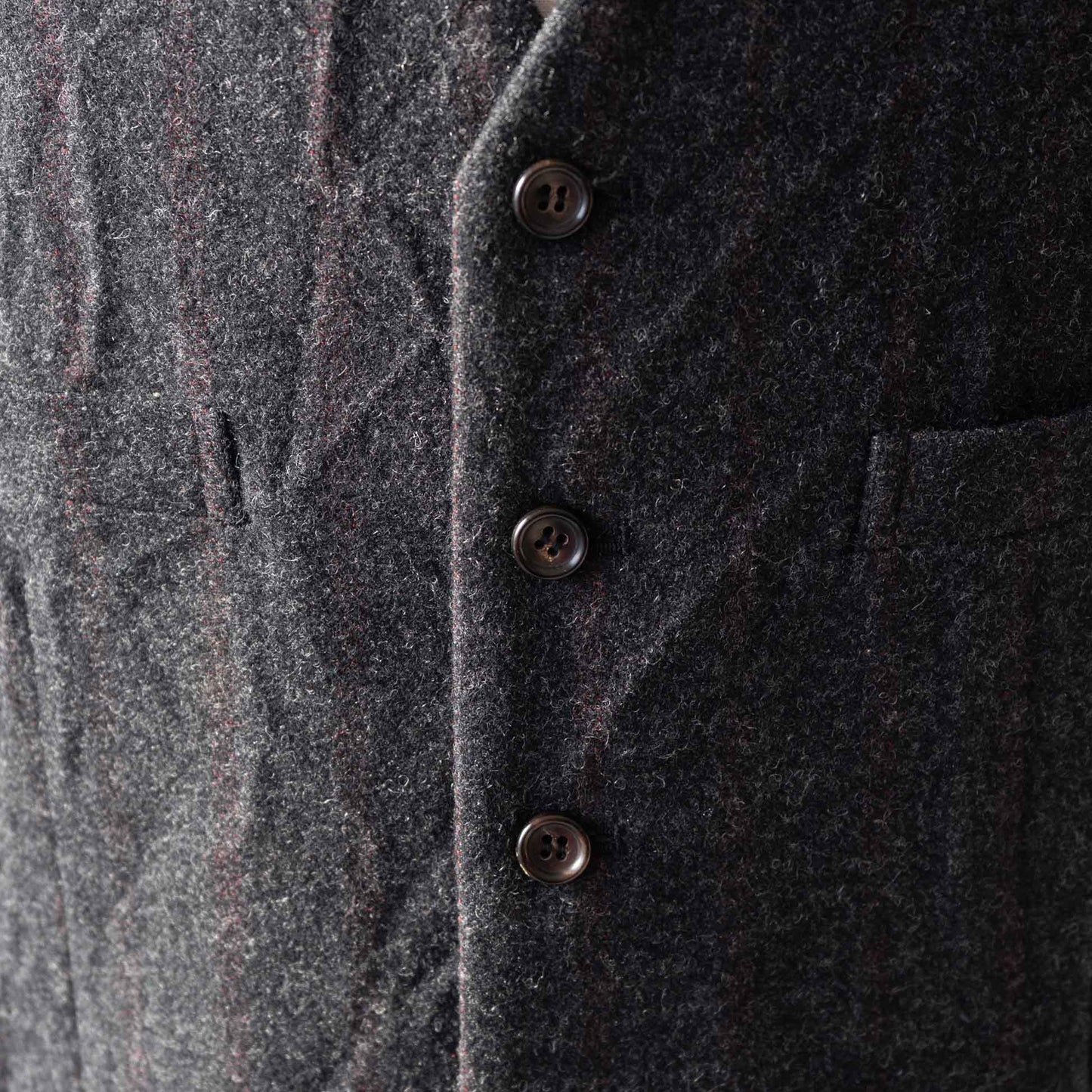 Vintage Men's Vest_1993AW_609