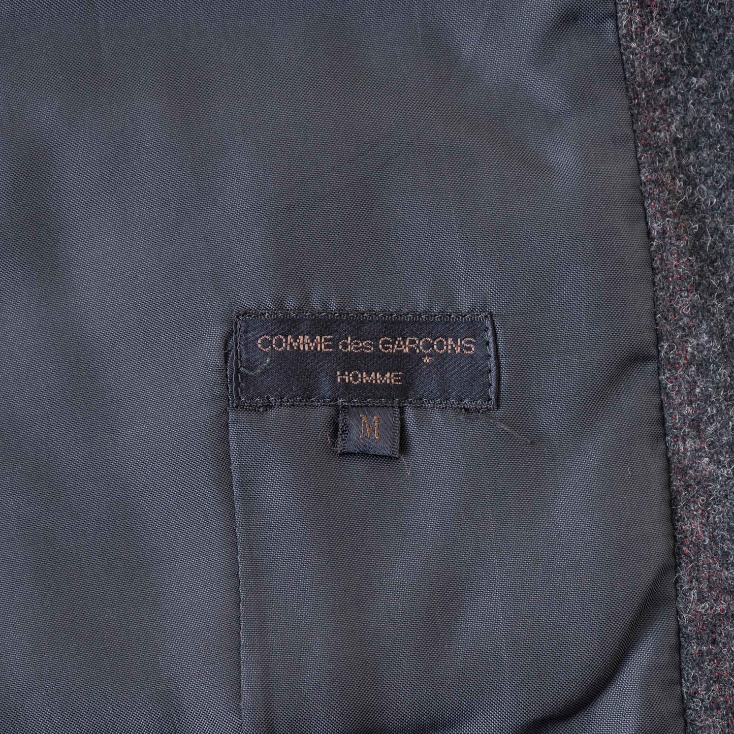 Vintage Men's Vest_1993AW_609