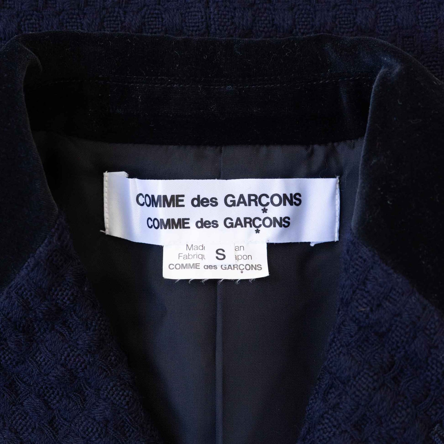 Vintage Women’s Jacket_2008AW_609｜COMME des GARÇONS
