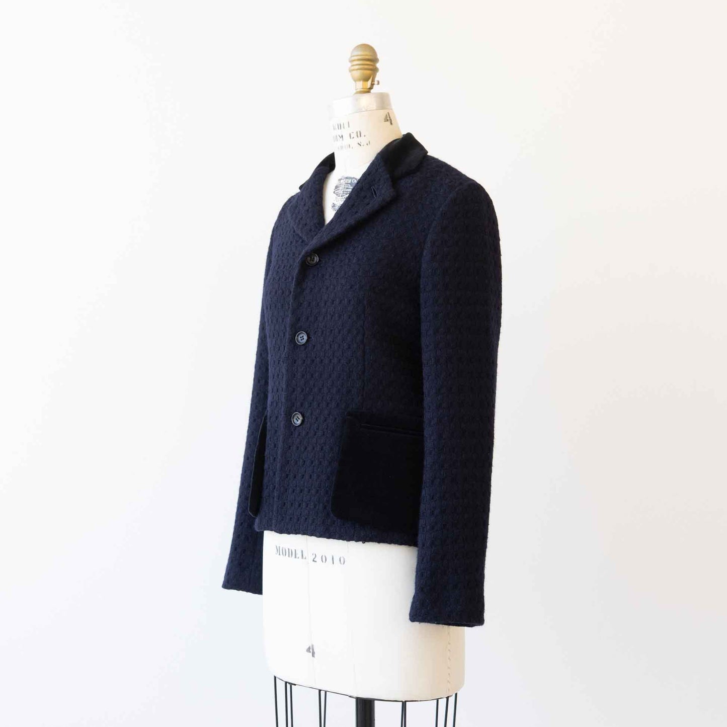 Vintage Women’s Jacket_2008AW_609｜COMME des GARÇONS