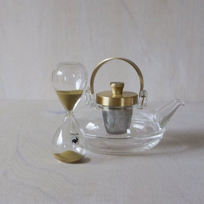Hourglass 3mins hojicha