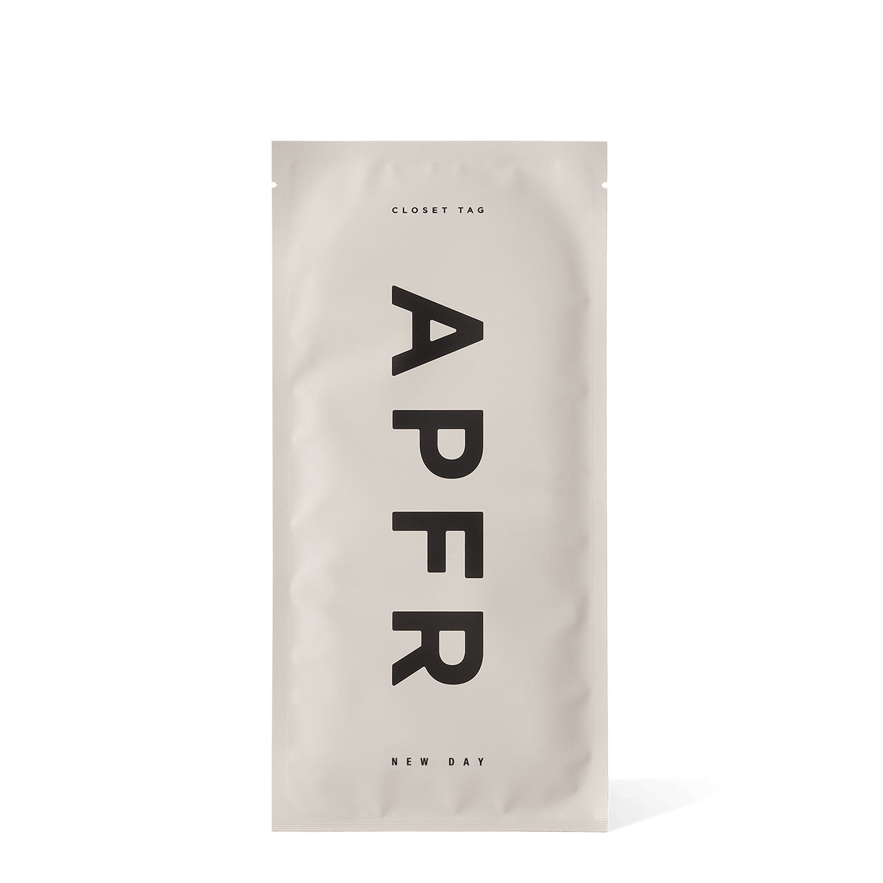 APFR Closet Tag New Day