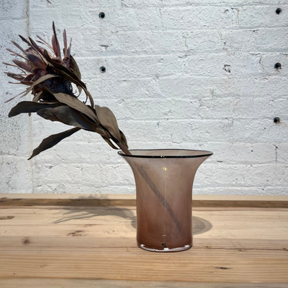 Kasumi Vase S_Purple