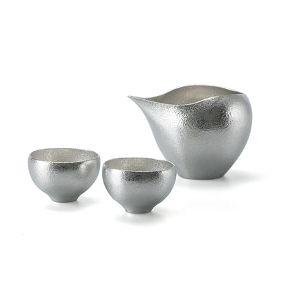 Set of 3_Katakuchi and sake cup