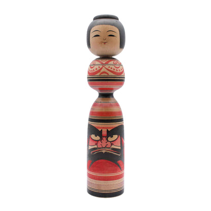 Kokeshi Daruma 609