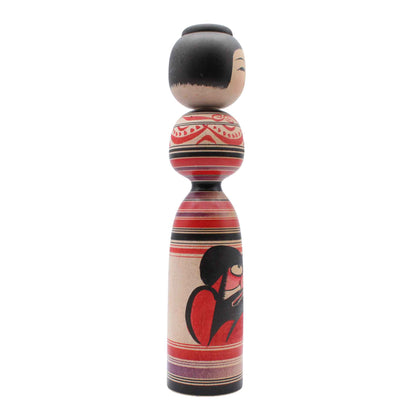 Kokeshi Daruma 609