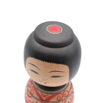 Kokeshi Daruma 609