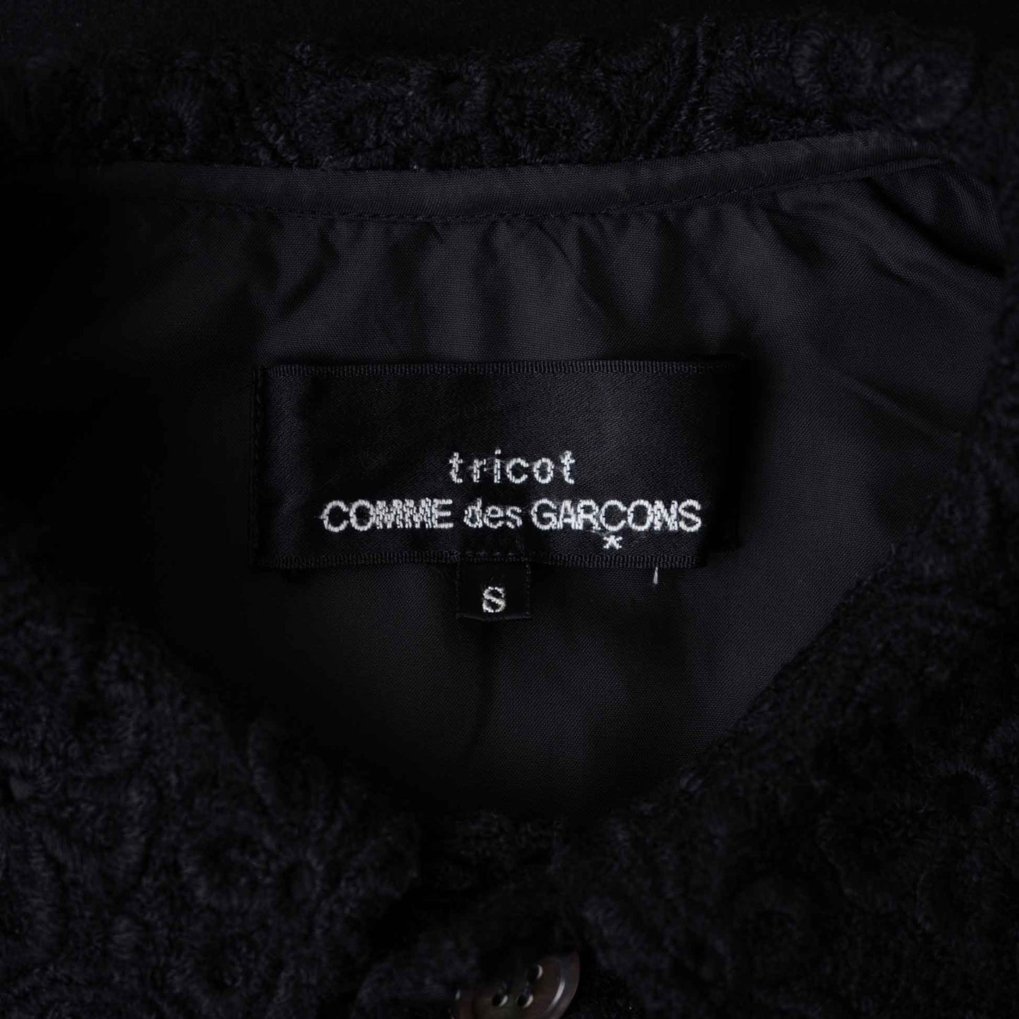 Vintage Women’s Jacket_2001AW B_609｜tricot COMME des GARÇONS