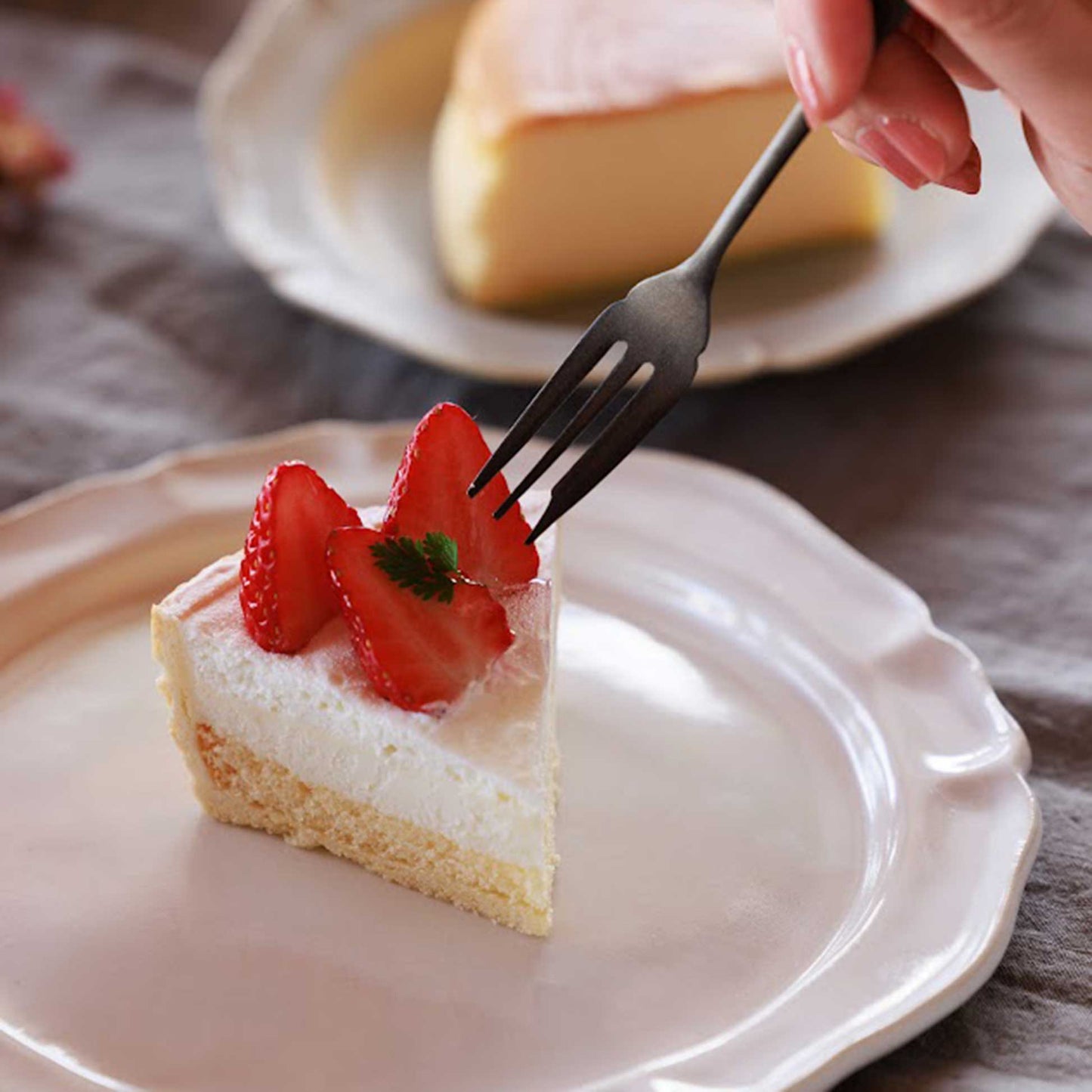 Fork small