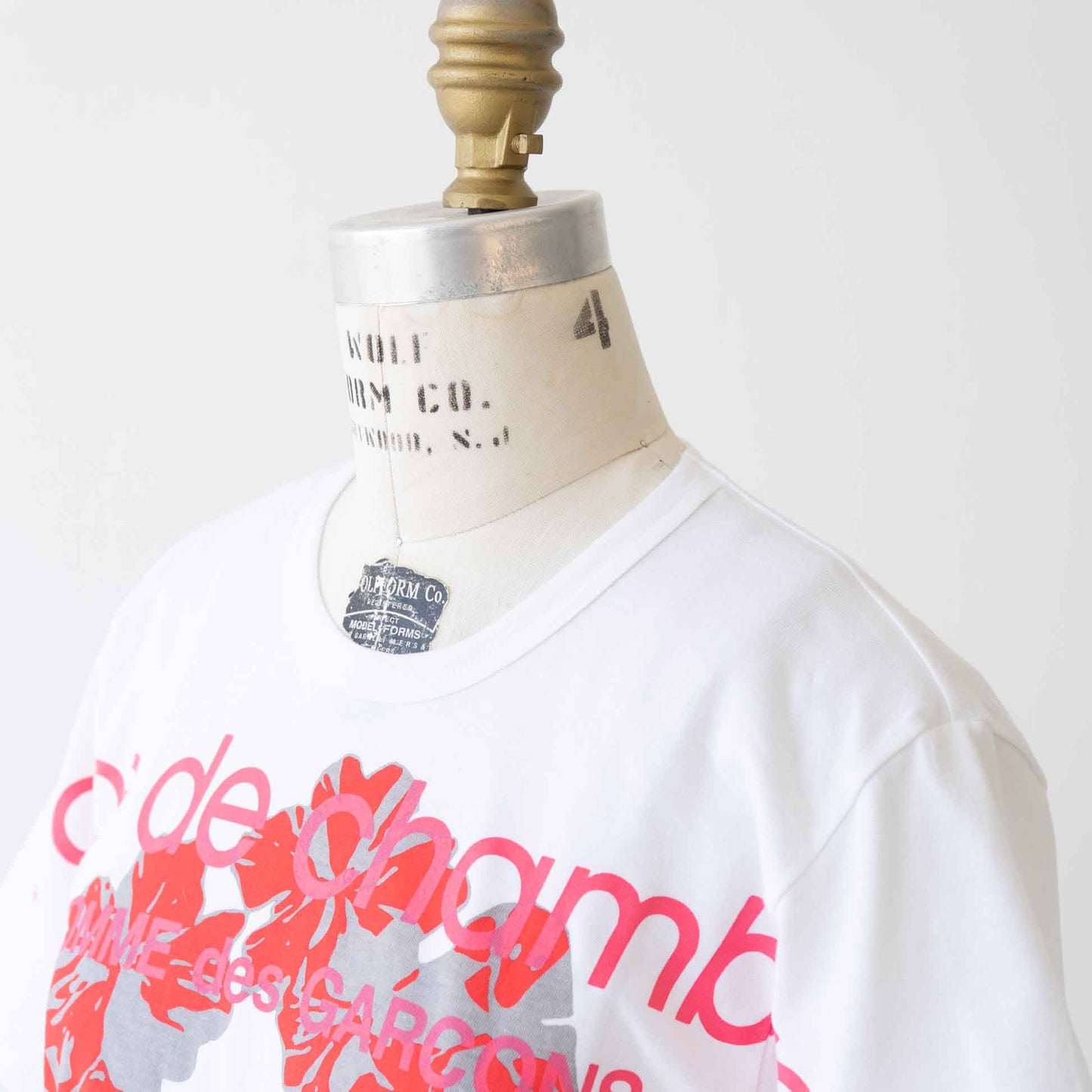 Vintage Women’s T-Shirt_2000SS_609｜COMME des GARÇONS