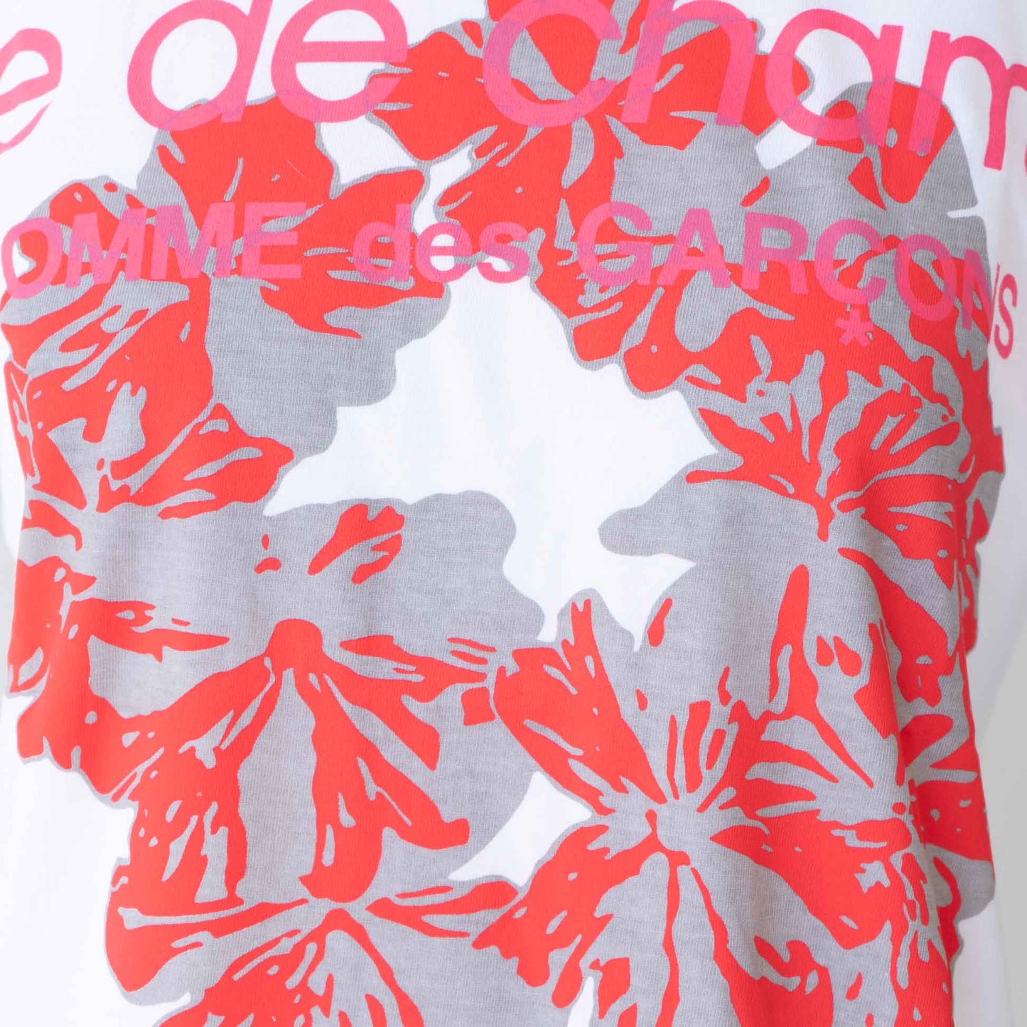 Vintage Women’s T-Shirt_2000SS_609｜COMME des GARÇONS