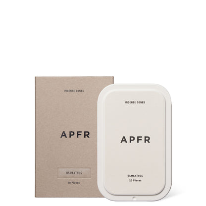 APFR Incense Cones Oakmoss & Amber