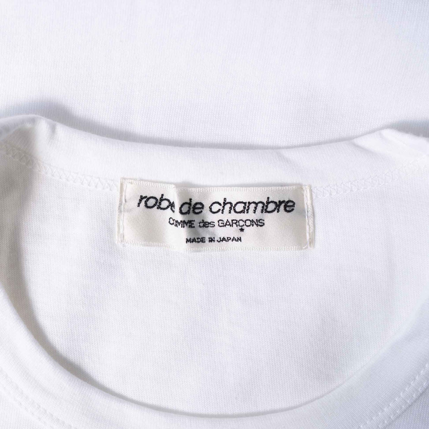 Vintage Women’s T-Shirt_1999SS_609｜COMME des GARÇONS