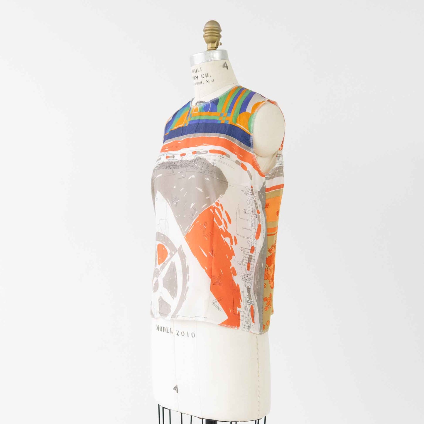 Vintage Women’s Sleeveless_2011AW_609｜COMME des GARÇONS