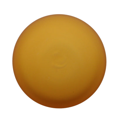 Frosted vase Puff Amber