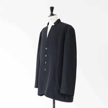 Vintage Men's Wool Gabardine Jacket_2000s_609｜Yohji Yamamoto POUR HOMME
