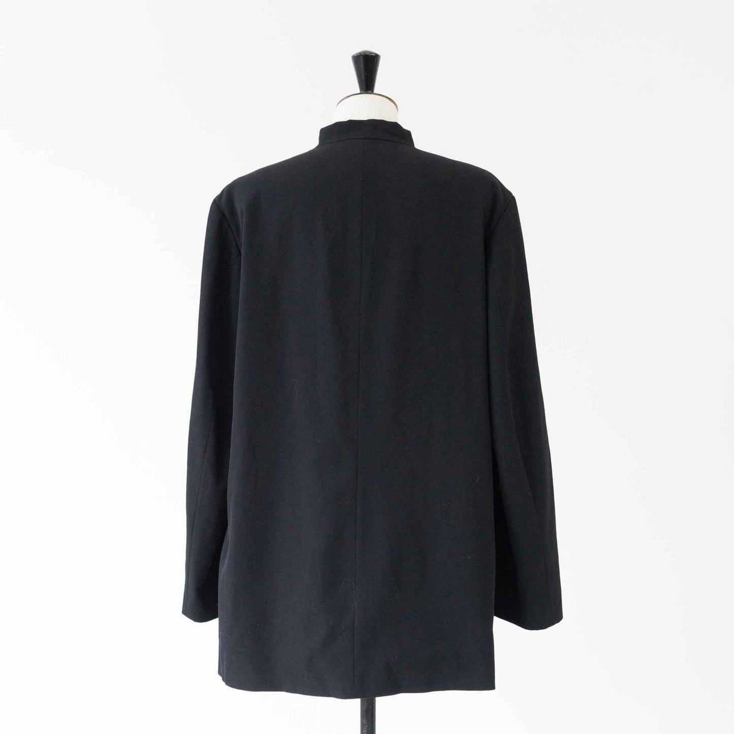 Vintage Men's Wool Gabardine Jacket_2000s_609｜Yohji Yamamoto POUR HOMME