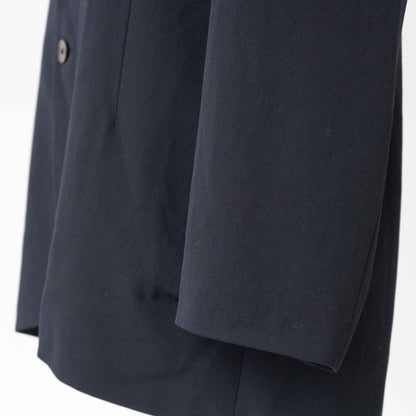 Vintage Men's Wool Gabardine Jacket_2000s_609｜Yohji Yamamoto POUR HOMME