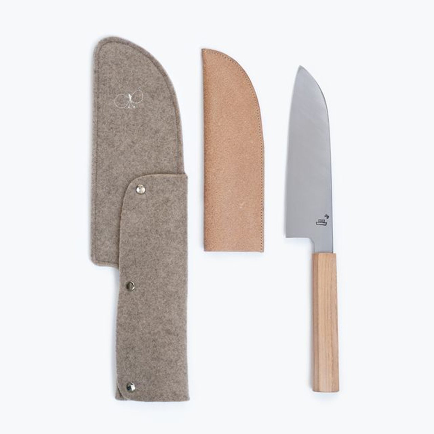 【limited time】knife of life Santoku_mina perhonen ×KAMA-ASA