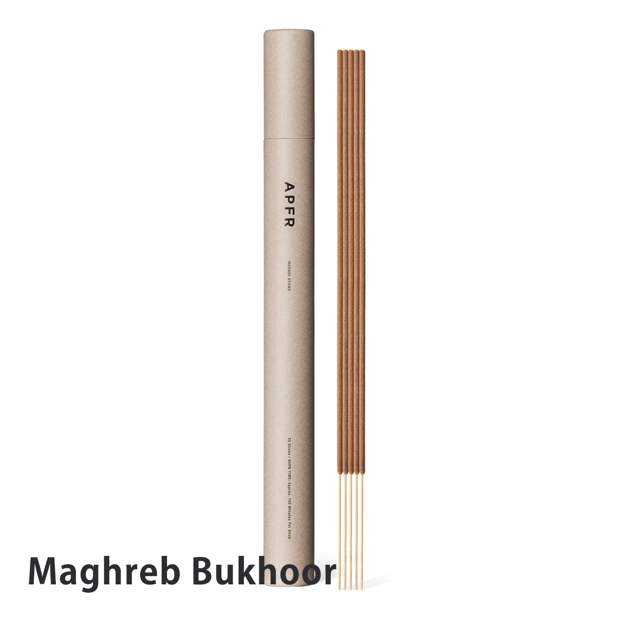 APFR Bamboo incense stick Maghreb Bukhoor