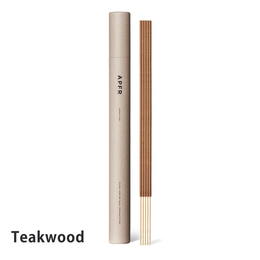 APFR Bamboo incense stick Teakwood