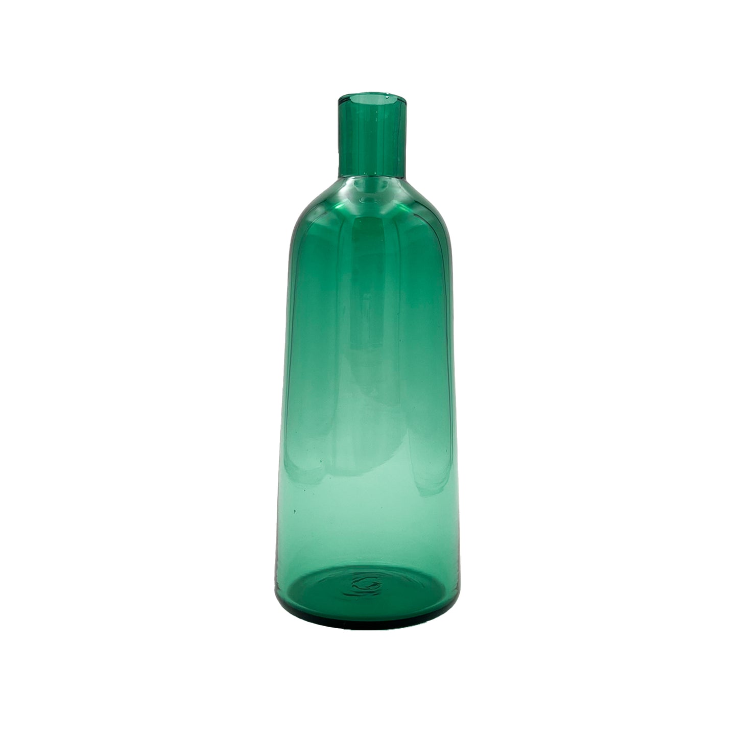 Flower vase_Tall_Bluegreen