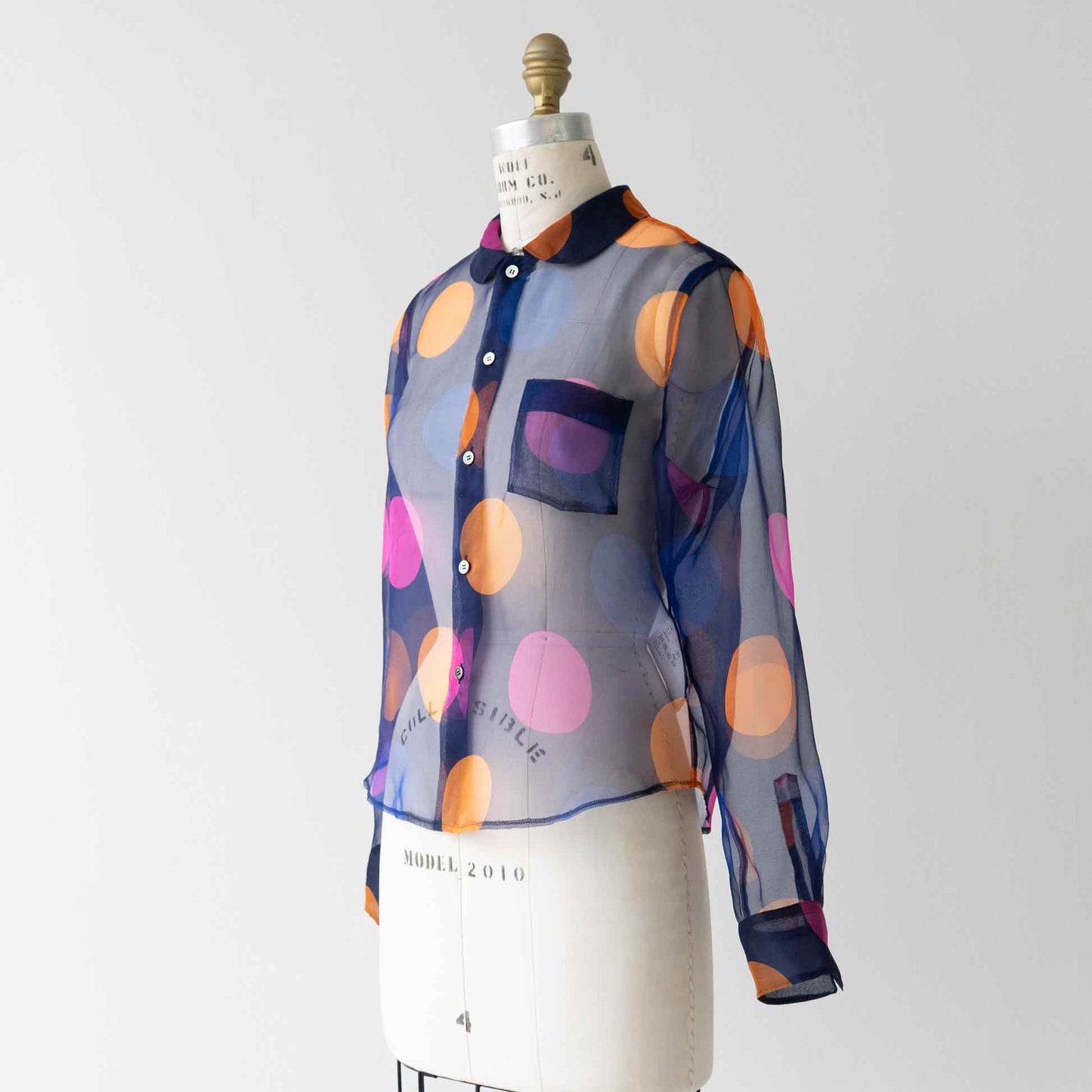 Vintage Women’s Shirt_2004SS_609｜tricot COMME des GARÇONS