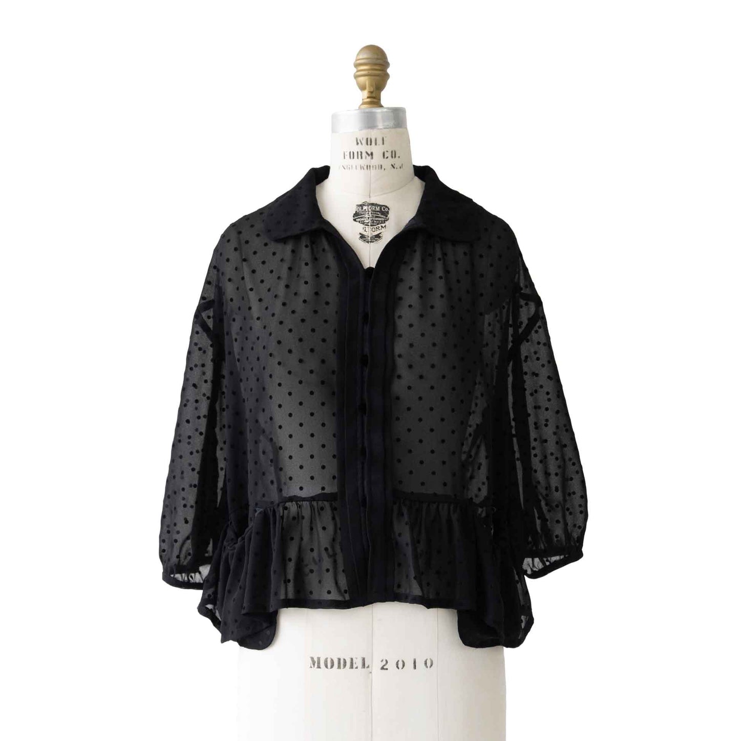Vintage Women’s Shirt_2009AW_609｜tricot COMME des GARÇONS