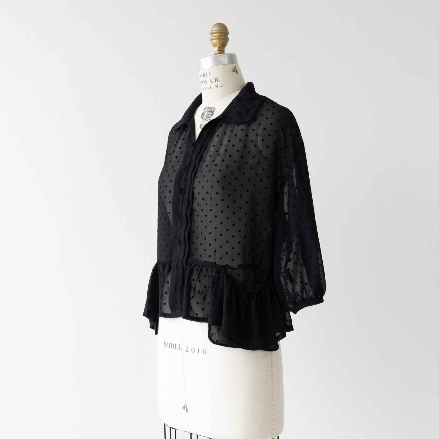 Vintage Women’s Shirt_2009AW_609｜tricot COMME des GARÇONS